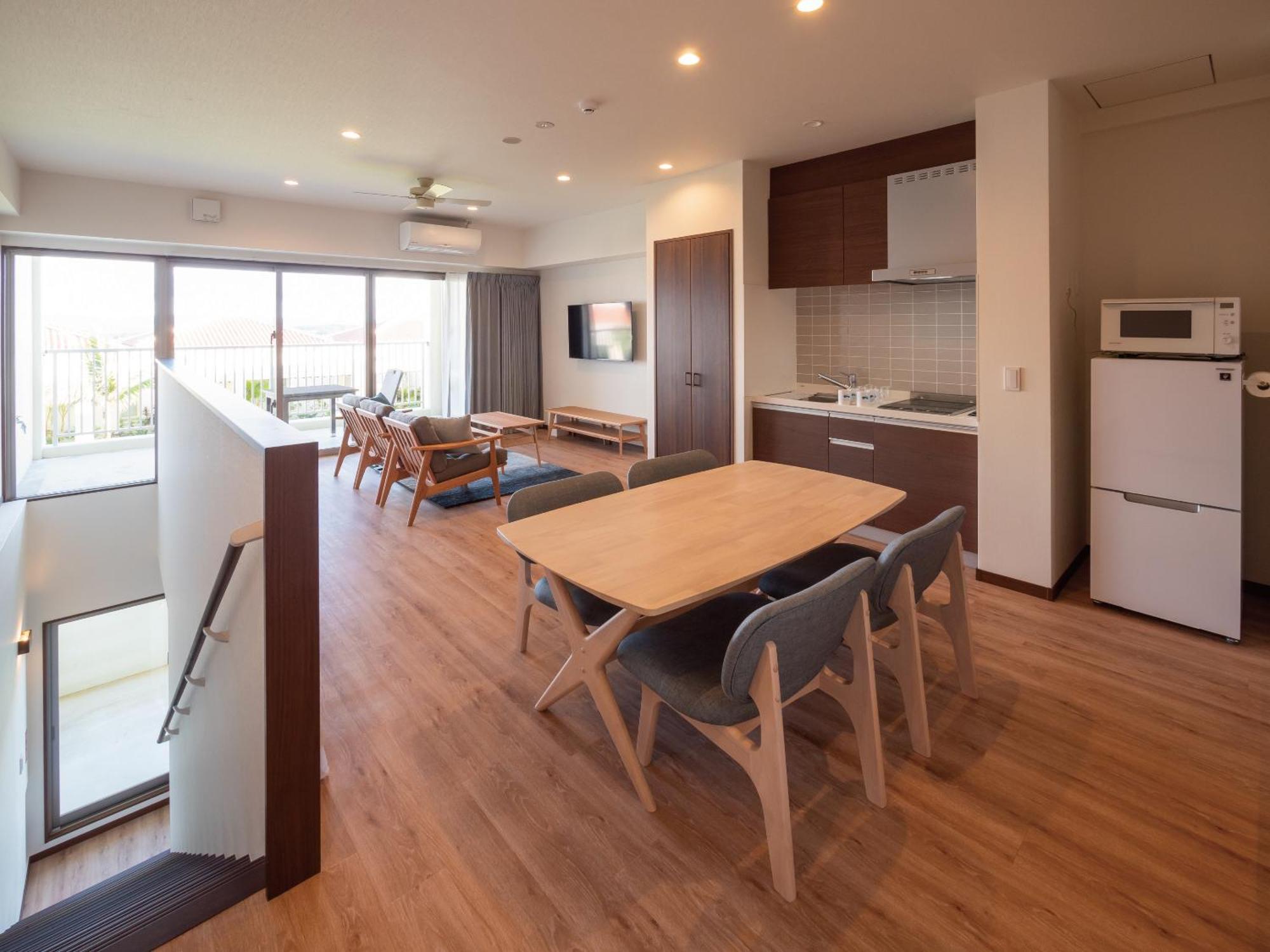 Private Condo Kourijima By Coldio Smart Resort Nakijin Exteriör bild