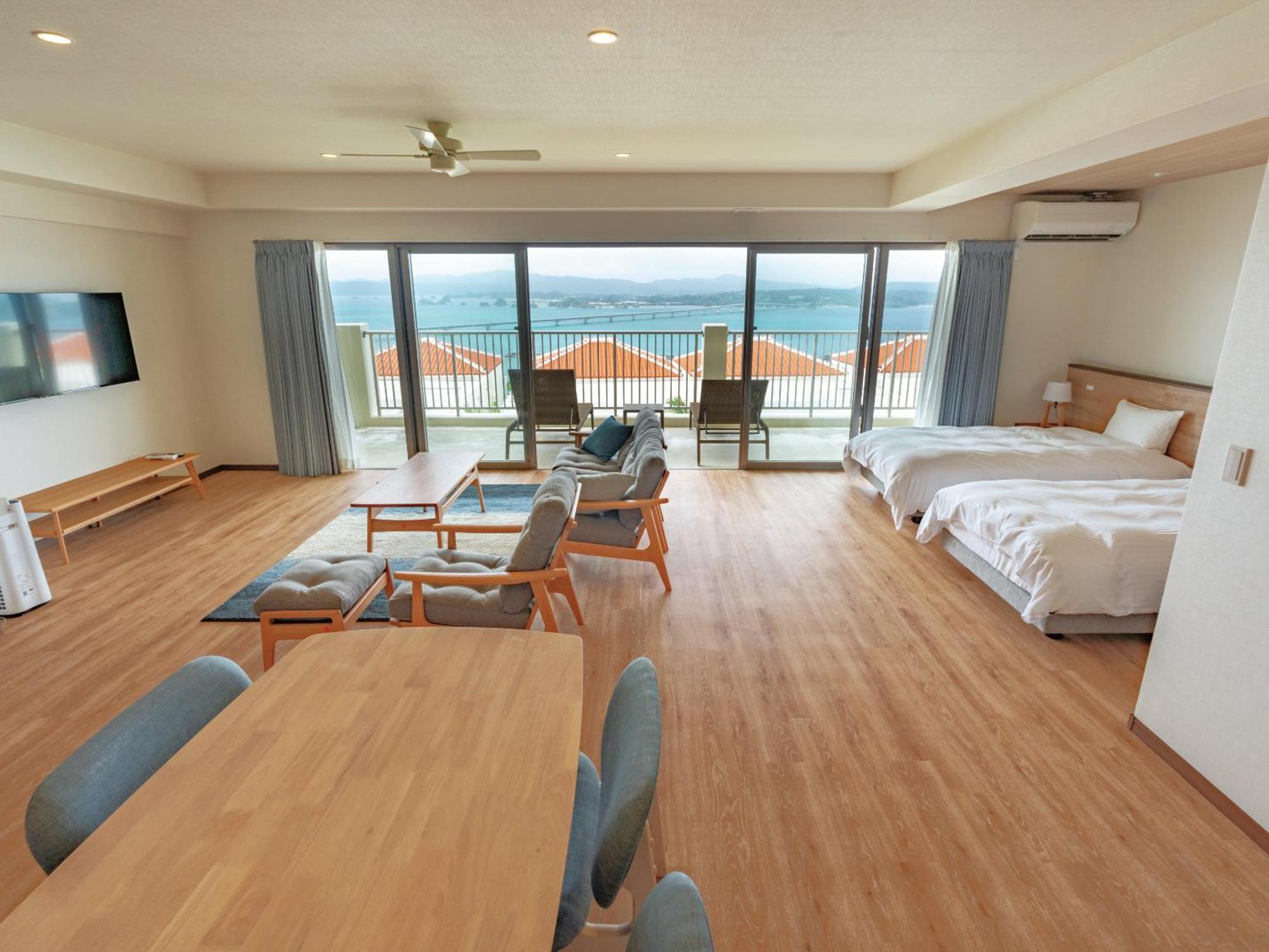 Private Condo Kourijima By Coldio Smart Resort Nakijin Exteriör bild
