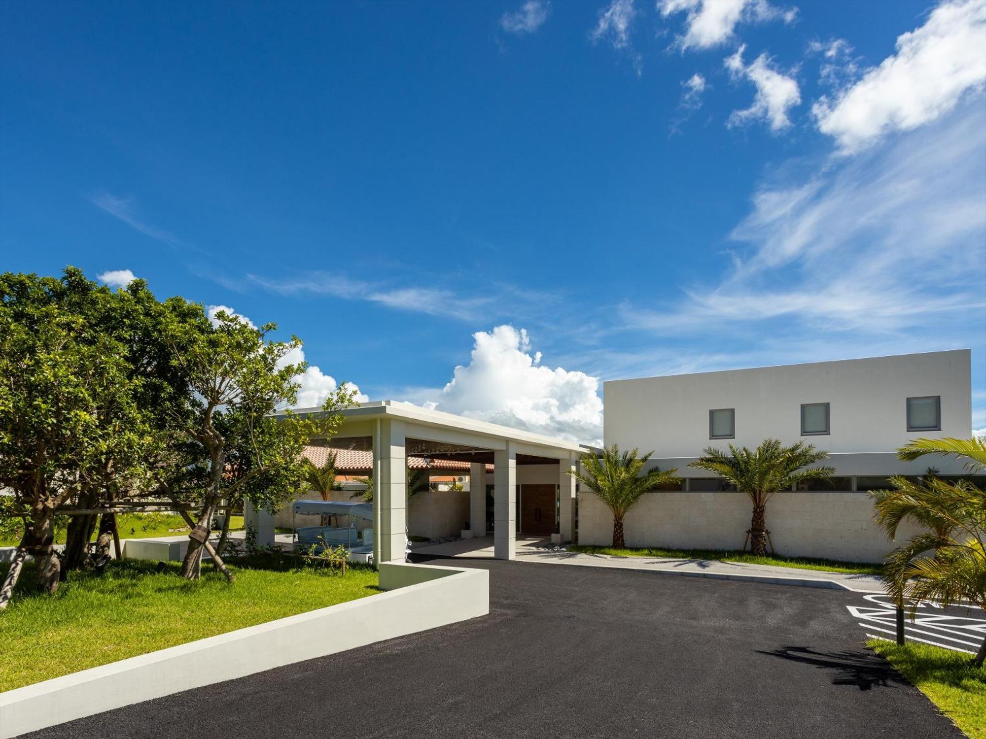 Private Condo Kourijima By Coldio Smart Resort Nakijin Exteriör bild