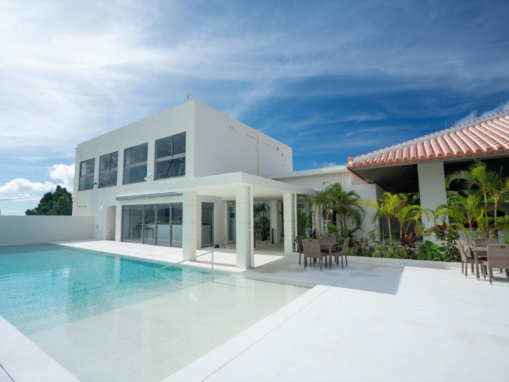 Private Condo Kourijima By Coldio Smart Resort Nakijin Exteriör bild